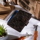 Обкладинка для паспорта з шкіри Hi Art «Buta Art» PB-02/1 Shabby Gavana Brown Темно-коричневий - зображення 5
