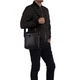 Мужская кожаная сумка-планшет TIDING BAG M5608-1A Черный - изображение 6