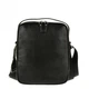Мужская кожаная сумка-планшет TIDING BAG M5608-1A Черный - изображение 7