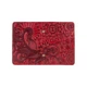 Обложка для документов из кожи HiArt AD-03 Crystal Red Mehendi Art Красный - изображение 4