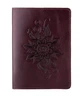 Обложка-органайзер для документов из кожи HiArt Mehendi Classic PC-03-C19-1718-T006 Фиолетовый - изображение 1