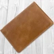 Обложка-органайзер для документов из кожи HiArt AD-01 Crystal Amber Коричневый - изображение 1