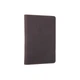 Обложка для паспорта из кожи Hi Art PB-03S Shabby Gavana Brown Темно-коричневый - изображение 5