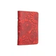 Обложка для документов из кожи HiArt AD-03 Red Berry Mehendi Art Красный - изображение 7