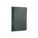 Кожаная обложка на паспорт HiArt PC-01 Crystal Green Зелёный - изображение 5