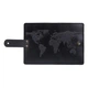 Обложка для паспорта из кожи Hi Art «World Map» PB-02/1 Shabby Night Черный - изображение 6