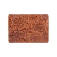 Обложка для документов из кожи HiArt AD-03 Crystal Ginger Mehendi Art Рыжий - изображение 6