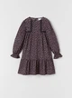 Плаття Zara пд6726 фіолетове 152 - зображення 1