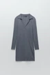 Плаття Zara ж6867 сіра M - зображення 5