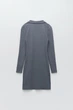 Плаття Zara ж6867 сіра M - зображення 6