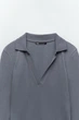 Плаття Zara ж6867 сіра M - зображення 7