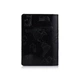 Обложка-органайзер для документов из кожи HiArt PC-03 Crystal Panther 7 wonders of the world Черный - изображение 4