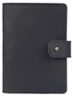 Обложка для паспорта из кожи Hi Art PB-03S/1 Shabby Night Черный - изображение 1