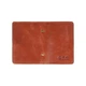 Обложка для документов из кожи HiArt AD-03 Crystal Amber Рыжий - изображение 3