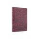 Обложка для документов из кожи HiArt AD-03 Shabby Plum Let's Go Travel Фиолетовый - изображение 7