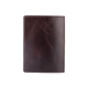 Кожаная обложка на паспорт HiArt PC-01 Crystal Brown Silk Коричневый - изображение 6