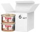 Упаковка вологого корму для кішок TOMi Turkey мус, з індичкою 85 г. х 6шт. (4003024201008) - зображення 1