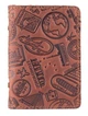 Обложка для документов из кожи HiArt AD-03 Shabby Сognac Let's Go Travel Коньячный - изображение 1