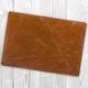 Обложка для паспорта из кожи HiArt PC-01 Crystal Amber Коричневый - изображение 2