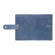 Обложка для паспорта из кожи Hi Art PB-03S/1 Shabby Lagoon Голубой - изображение 6