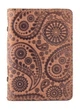 Обложка для документов из кожи HiArt AD-03 Shabby Cumaru Buta Art Рыжий - изображение 1