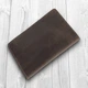 Обложка для паспорта из кожи HiArt PC-02 Shabby Gavana Brown Коричневый - изображение 1