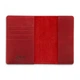 Обложка для паспорта из кожи HiArt PC-02 Shabby Red Berry Buta Art Красный - изображение 2