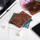 Обложка для документов из кожи HiArt AD-03 Shabby Dingo Mehendi Art Коричневый - изображение 6