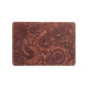 Обложка для документов из кожи HiArt AD-03 Shabby Dingo Mehendi Art Коричневый - изображение 8