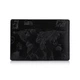 Обложка для паспорта из кожи HiArt PC-01 Crystal Panther 7 wonders of the world Черный - изображение 2