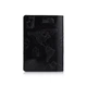 Обложка для паспорта из кожи HiArt PC-01 Crystal Panther 7 wonders of the world Черный - изображение 4