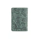 Обложка для документов из кожи HiArt AD-03 Shabby Alga Let's Go Travel Зелёный - изображение 4