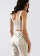 Топ-бюстьє ES.design ss2010.3 розмір S молочний - зображення 2