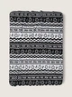 Плюшевий плед Fair Isle Victoria's Secret (26388383) - зображення 3