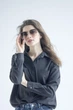 Солнцезащитные женские очки 0360-3 - изображение 8