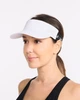 Козирок для бігу 2XU, Performance Visor, білий - зображення 5