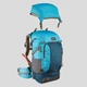 Туристический Рюкзак для Треккингу FORCLAZ 50л 56 x 39 x 26 см с Дождевиком Синий - изображение 8