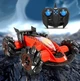 Машина на радіокеруванні з підсвічуванням та парою "DRIFTER Turbo Air-Released" колір червоний - зображення 4