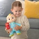 Мягкая игрушка CoComelon Roto Plush Bedtime JJ Doll Джей Джей со звуком (CMW0016) - изображение 8