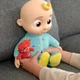 Мягкая игрушка CoComelon Roto Plush Bedtime JJ Doll Джей Джей со звуком (CMW0016) - изображение 9