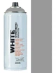 Синтетическая краска-спрей Montana White Silver (Серебряный) 400 мл - изображение 1