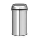 Відро для сміття Brabantia Touch Bin 60 л Matt Steel (484506) - зображення 1