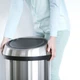 Відро для сміття Brabantia Touch Bin 60 л Matt Steel (484506) - зображення 2