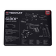 Коврик TekMat Ultra 20 для чистки пистолетов Glock 42-43 - изображение 1