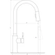 Смеситель для кухни Globus Lux Alpen SBT1-2033-BB - изображение 3
