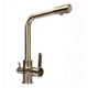 Змішувач для кухні під осмос Globus Lux LAZER GLLR-0444-9-BRONZE - зображення 3