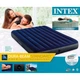 Велюровий Двоспальний Матрац Intex 64759 152х203х25см Синій - зображення 2