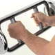 Гриф для штанги с параллельным хватом Power Steel (86 cм, D-28 мм) - изображение 4