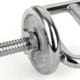 Гриф для штанги с параллельным хватом Power Steel (86 cм, D-28 мм) - изображение 5