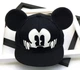 Детская кепка снепбек с ушками Микки Маус (Mickey Mouse «Мышонок Микки») Disney с прямым козырьком Черная, Унисекс WUKE One size - изображение 4